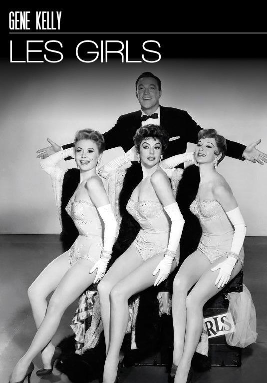 Les Girls di George Cukor - DVD