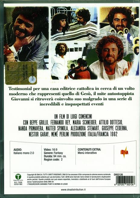 Cercasi Gesù di Luigi Comencini - DVD - 2