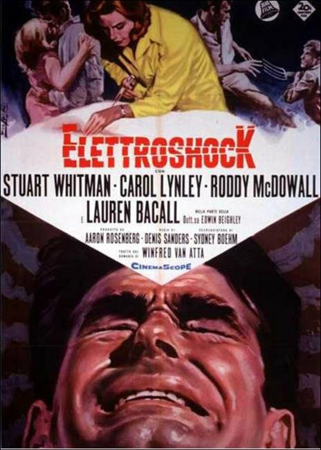 Elettroshock di Denis Sanders - DVD