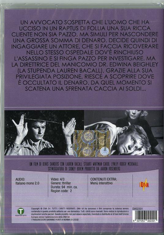 Elettroshock di Denis Sanders - DVD - 2