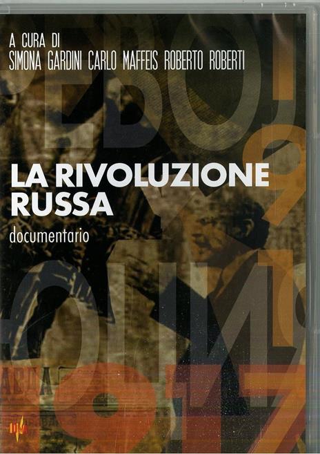 La Rivoluzione Russa (DVD) di Carlo Maffeis - DVD