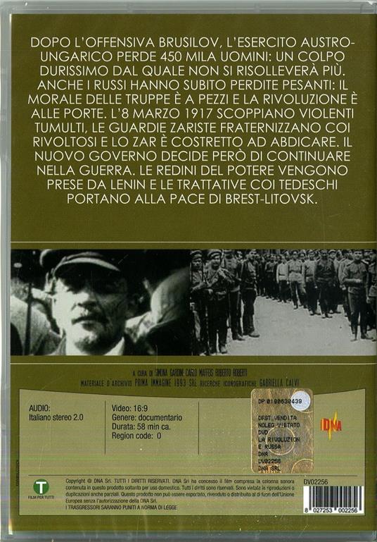 La Rivoluzione Russa (DVD) di Carlo Maffeis - DVD - 2