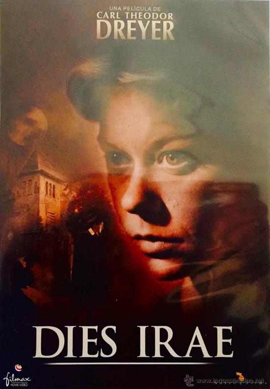 Dies Irae (DVD) di Carl Theodor Dreyer - DVD