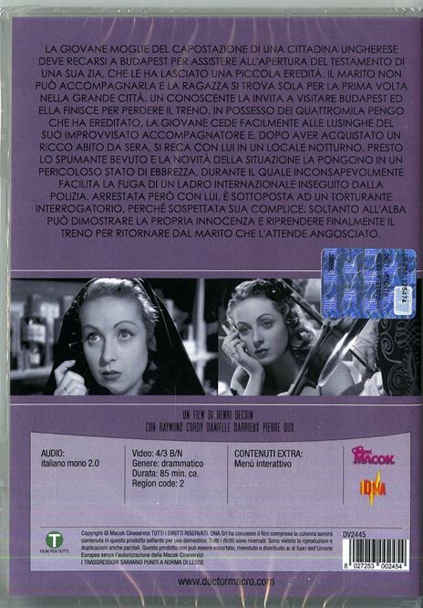 Ritorno all'alba (DVD) di Henri Decoin - DVD - 2