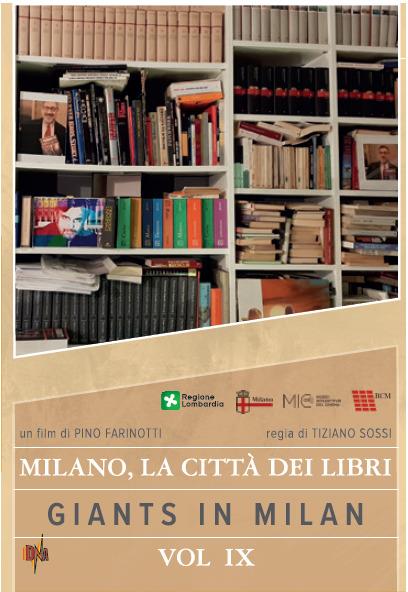 Giants in Milan vol.9. La città dei libri (DVD) di Pino Farinotti - DVD