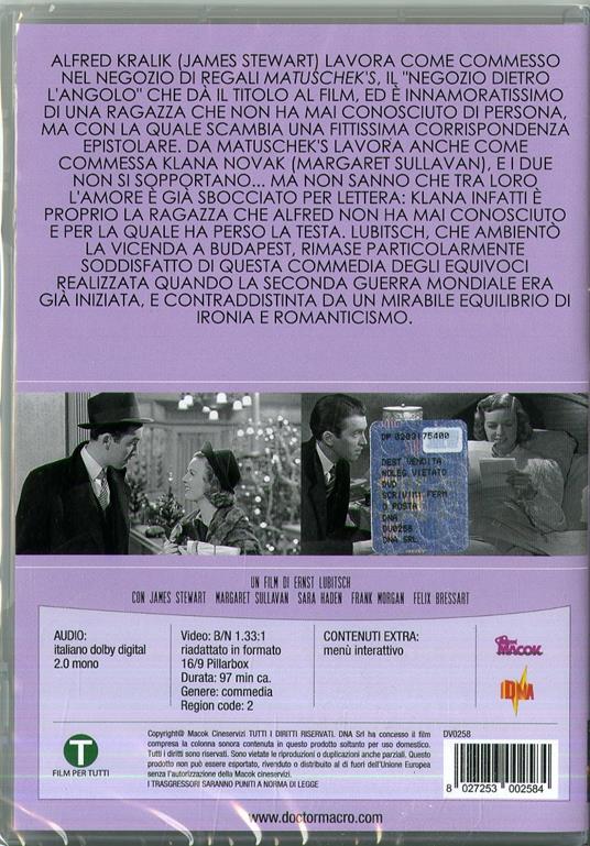 Scrivimi fermo posta (DVD) di Ernst Lubitsch - DVD - 2