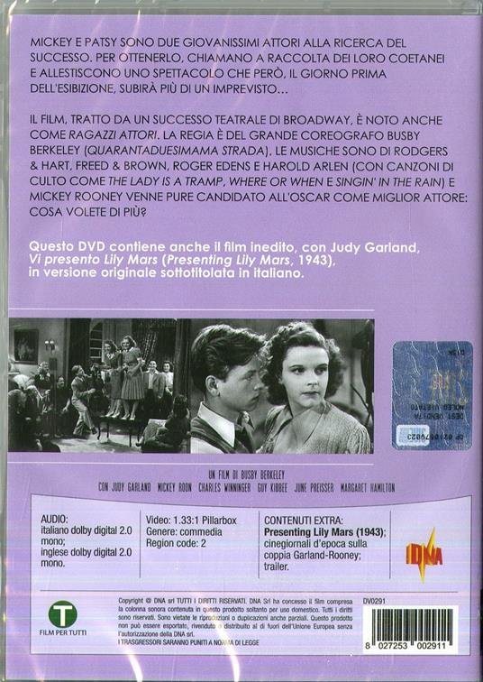 Quarantaduesima strada (DVD) di Lloyd Bacon - DVD - 2