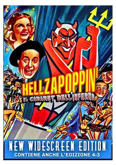 Hellzappopin. Il cabaret dell'inferno. New Widescreen Edition (DVD) di H. C. Potter - DVD