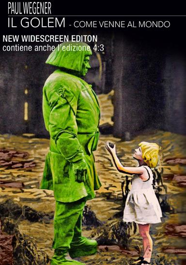 Il Golem. Come venne al mondo (DVD) di Carl Boese,Paul Wegener - DVD