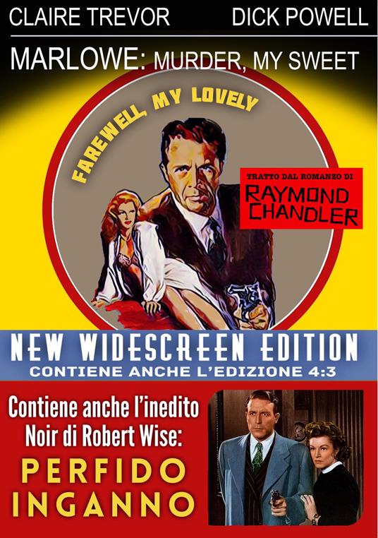 Marlowe: Murder, My Sweet - Perfido inganno (DVD) di Edward Dmytryk,Robert Wise - DVD