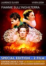 Fiamme sull'Inghilterra - La regina Elisabetta (DVD)