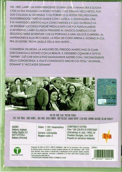 Ore X: Colpo sensazionale - Un colpo di fortuna (DVD) di René Clair,Preston Sturges - DVD - 2