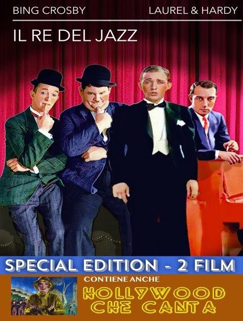 Il re del Jazz - Hollywood che canta (DVD) di John Murray Anderson,Charles Reisner - DVD