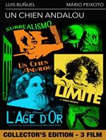 Un chien andalou - L'age d'or - Limite (DVD)