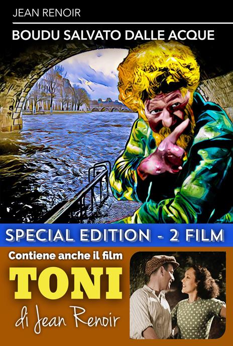 Boudu salvato dalle acque - Toni (DVD) di Jean Renoir - DVD