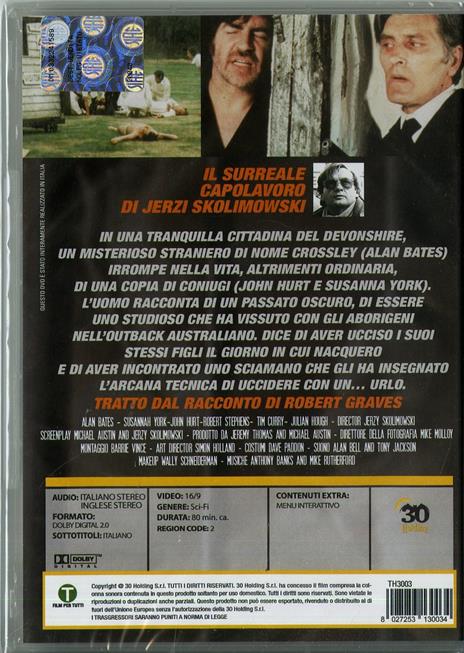 L' australiano di Jerzy Skolimowski - DVD - 2