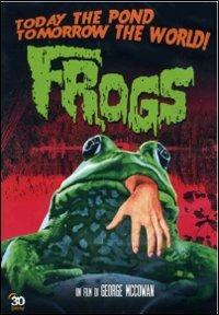 Frogs di George McCowan - DVD