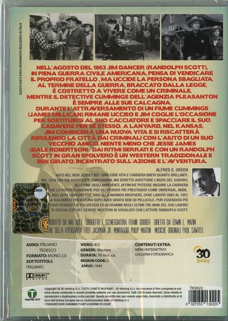L' inafferrabile di Edwin L. Marin - DVD - 2