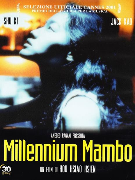 Millennium Mambo di Hou Hsiao Hsien - DVD