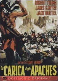 La carica degli Apaches di Stuart Gilmore - DVD