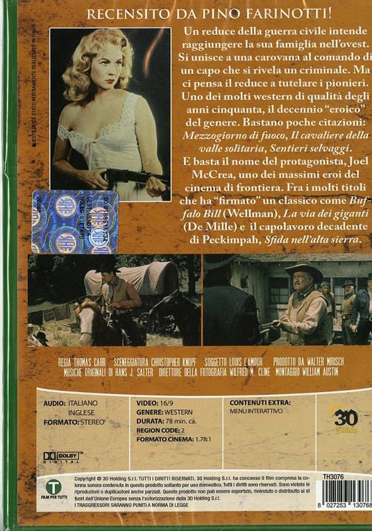 Il pionieri del West di Wesley Ruggles - DVD - 2