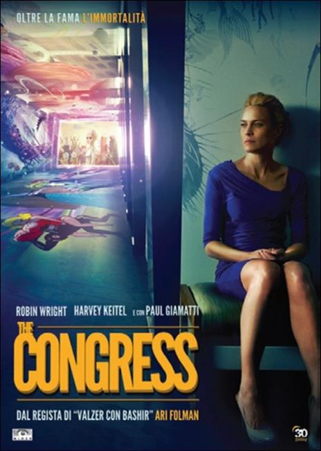 The Congress di Ari Folman - DVD