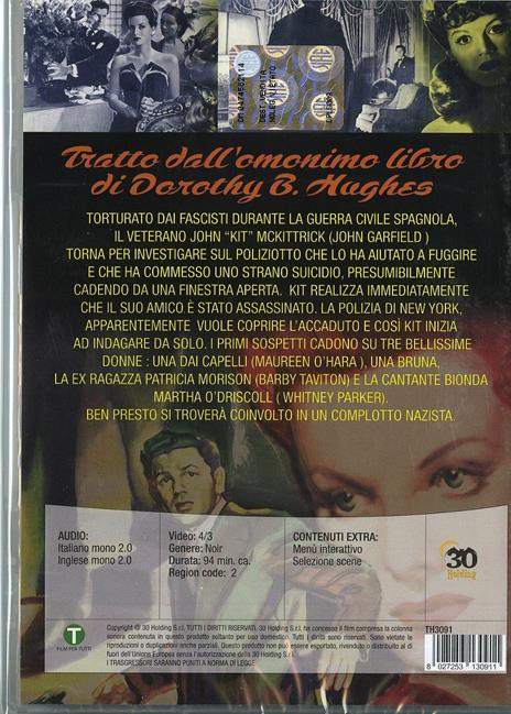 Il passo del carnefice di Richard Wallace - DVD - 2