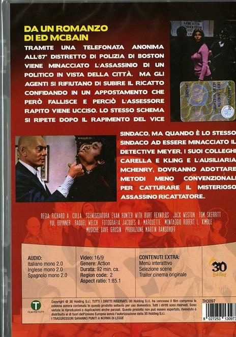 E tutto in biglietti di piccolo taglio di Richard A. Colla - DVD - 2