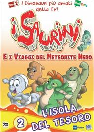 I Saurini e i viaggi del meteorite nero. Vol. 2. L'isola del tesoro