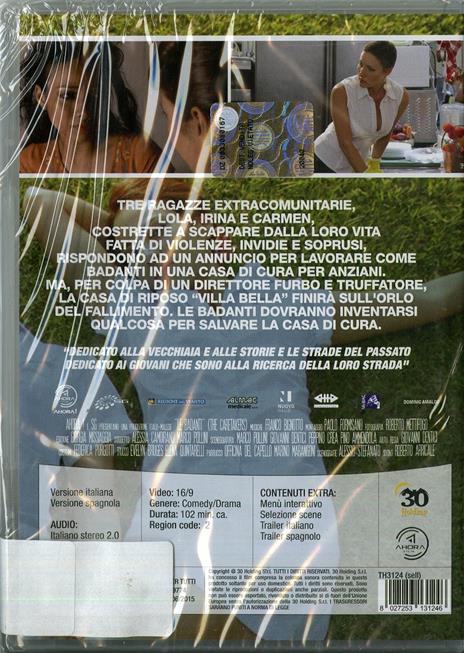 Le badanti di Marco Pollini - DVD - 2
