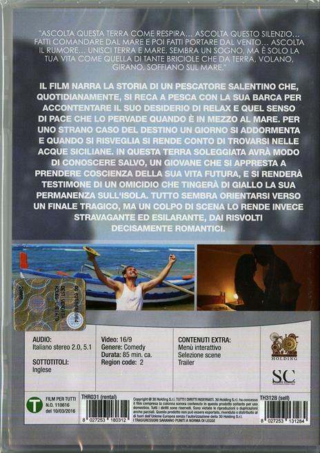 Briciole sul mare di Walter Nestola - DVD - 2