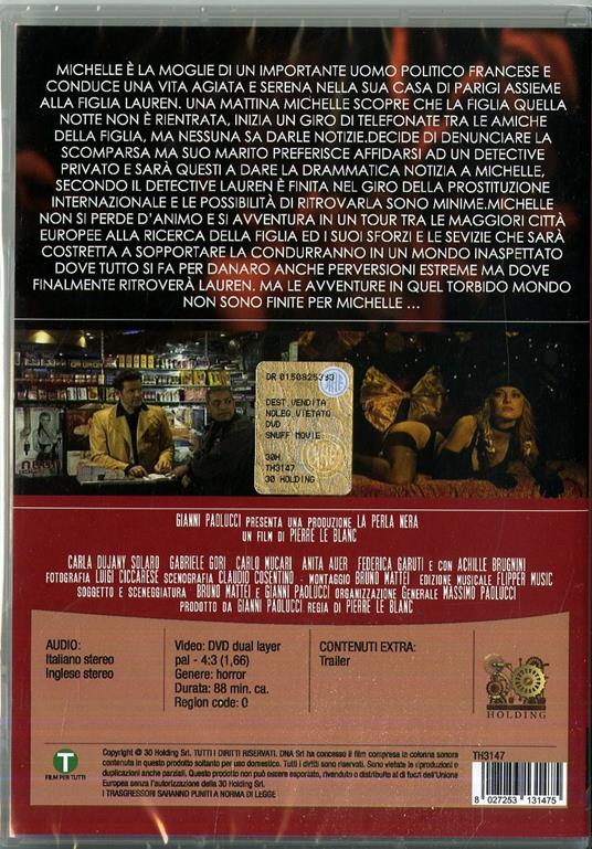 Snuff Killer. La morte in diretta (DVD) di Pierre Le Blanc - DVD - 2