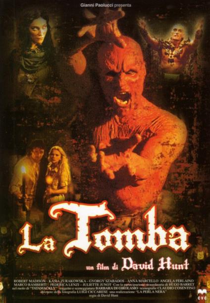 La Tomba (DVD) di David Hunt - DVD