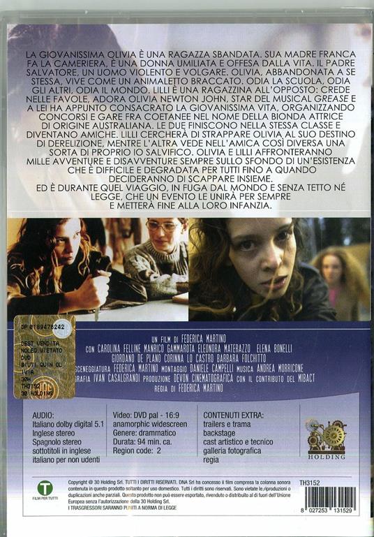Biuti Quin Olivia (DVD) di Federica Martino - DVD - 2