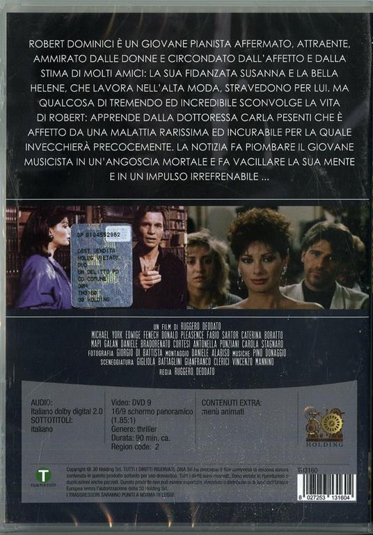 Un delitto poco comune (DVD) di Ruggero Deodato - DVD - 2