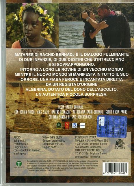 Matares (DVD) di Rachid Benhadj - DVD - 2