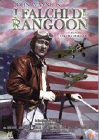 I falchi di Rangoon di David Miller - DVD