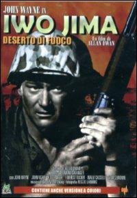 Iwo Jima, deserto di fuoco (DVD) di Allan Dwan - DVD