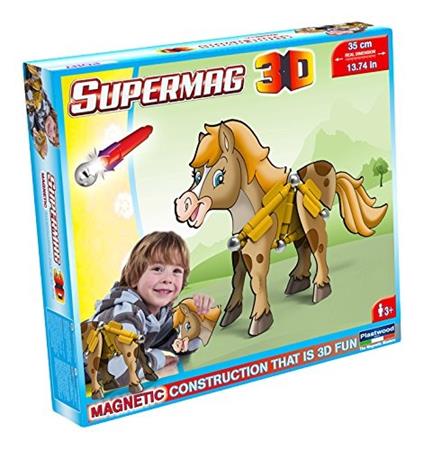 Supermag 3D. Animali: Pony