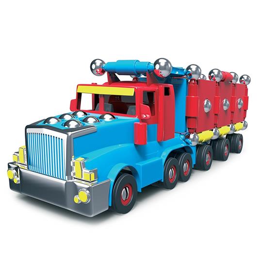 Costruzioni Supermag 3D. Veicoli: Camion - 2