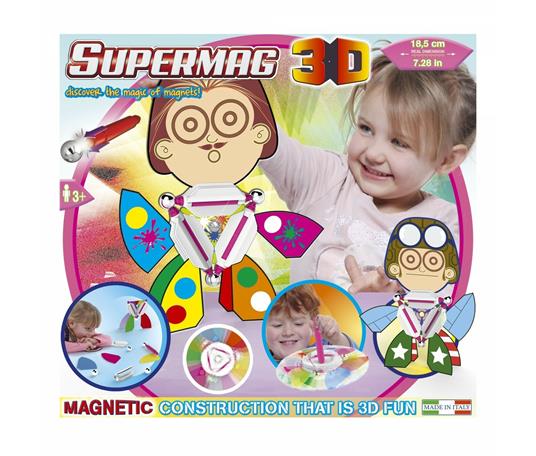 Supermag 3D. Figure: Triangolo