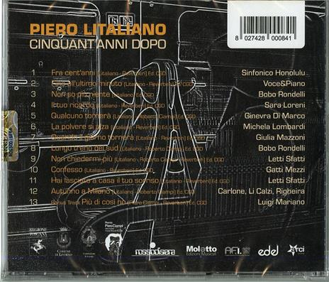 Piero Litaliano. Cinquant'anni dopo - CD Audio - 2
