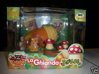 Cuccioli cerca amici - la ghianda + due cuccioli