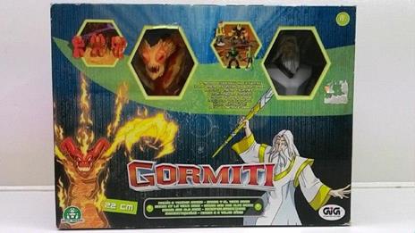 Gormiti Magor+Vecchio Saggio 22Cm