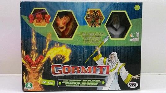 Gormiti Magor+Vecchio Saggio 22Cm