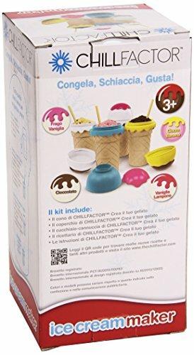 Chill Factor. Ice Cream Maker. Prepara Gelato - 3