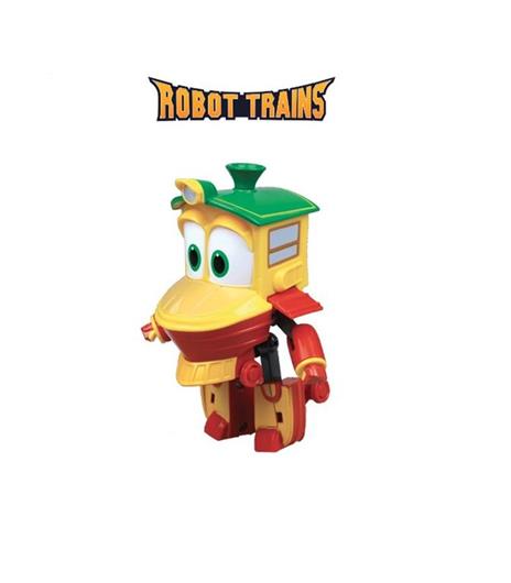Robot trains robot trasformabile personaggio duck