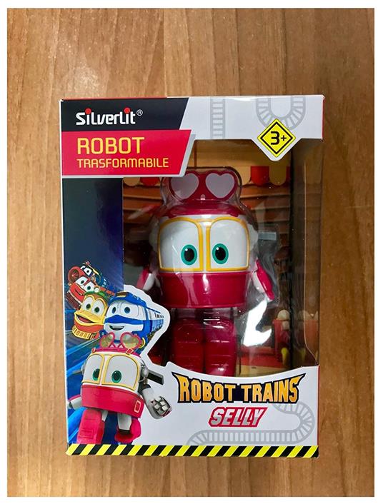 Robot trains robot trasformabile personaggio duck - 6