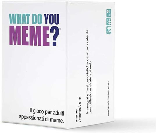 What Do You Meme? (Ed. Italiana) - Yas! Games - Giochi di ruolo e