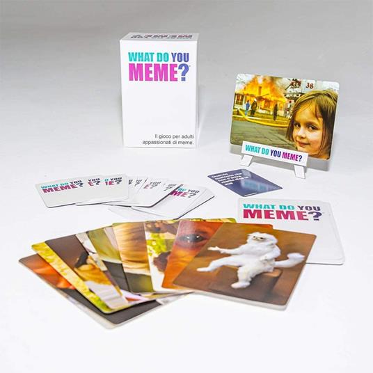 What Do You Meme? (Ed. Italiana) - Yas! Games - Giochi di ruolo e